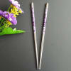 Chopsticks - Floral Pair - Reusable Eco-Friendly Stainless Steel Online