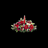 Christmas log red Online