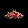 Christmas log red Online