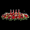 Christmas log red Online