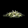 Christmas log white Online