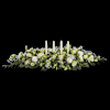 Christmas log white Online