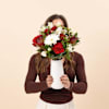Gift Christmas Posy