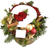 Christmas Style Surprise Bouquet Online