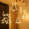 Buy Christmas Themed Motifs LED String Light - Yellow - Single Piece