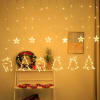 Christmas Themed Motifs LED String Light - Yellow - Single Piece Online