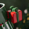 Shop Christmas Themed Mug With Gift Box Handle - Assorted - Single Piece