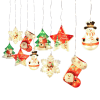 Buy Christmas Tree Shaped Lights - Assorted - Single Piece