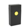 Cigarette Case - Push Button - Black - Single Piecce Online