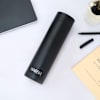 Buy Classic Look Personalized Temperature Bottle With LED Display