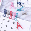 Gift Clips - Multipurpose - Assorted - Set Of 5