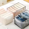 Clothes Organizer - 7 Compartments - Single Piece Online