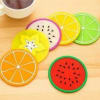 Shop Coasters - Fruits - Silicone - Set Of 6
