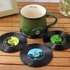 Coasters - Vinyl - Set Of 6 Online