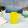 Gift Coffee Mug - Ceramic - Yellow - Single Piece