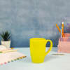 Buy Coffee Mug - Ceramic - Yellow - Single Piece