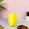 Coffee Mug - Ceramic - Yellow - Single Piece Online