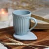 Coffee Mug - Grooved Vintage Look Online