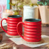 Coffee Mug - Ringed - 280ml - Set Of 2 Online