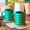 Coffee Mug - Ringed - 280ml - Set Of 2 Online