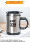 Gift Coffee Mug - Self Stirring Auto Magnet - Single Piece