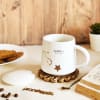 Gift Coffee Mug With Lid And Spoon - Star Sign Constellation - Single Piece