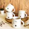 Coffee Mug With Lid And Spoon - Star Sign Constellation - Single Piece Online