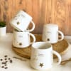 Coffee Mug With Lid And Spoon - Star Sign Constellation - Single Piece Online