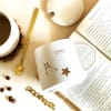 Coffee Mug With Lid And Spoon - Star Sign Constellation - Single Piece Online