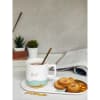Coffee Mug With Tray And Spoon - Quiet - Ceramic - Single Piece Online