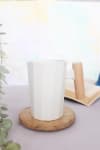 Buy Coffee Mug With Wooden Handle - Pastel - Wheat Straw - Single Piece