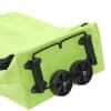 Shop Collapsible Trolley Bag - Single Piece - Green