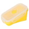 Shop Collaspsible Silicon Lunch Box - 540ml - Yellow