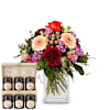 Colorful Wishes with Bee-Family honey gift set Online