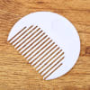 Gift Compact Mirror With Comb - Cookie