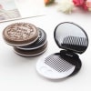 Compact Mirror With Comb - Cookie Online