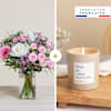 Congratulations and candle - Felicitations et sa bougie Online