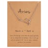 Constellation Zodiac Pendant - Silver Online