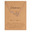 Constellation Zodiac Pendant - Silver Online