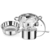 Cookware Set - Deluxe Stainless Steel - Set Of 5 Online