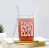 Cool Moms Club - Can-Shaped Glass With Straw Online