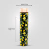 Buy Copper Bottle - Mystic Lemon - Slim - 650ml - Single Piece