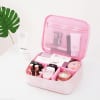 Shop Cosmetic Bag - Travel - Assorted - Pink - Single Piece