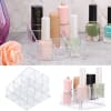 Gift Cosmetic Organizer - 9 Slots - Acrylic - Single Piece