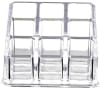 Shop Cosmetic Organizer - 9 Slots - Acrylic - Single Piece