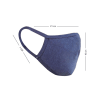 Cotton Face Mask - Flat Dust Masks - Navy Blue Online