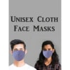 Cotton Face Mask - Flat Dust Masks - Navy Blue Online