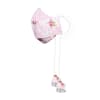 Cotton Face Mask - Floral - Pink Online