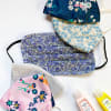 Cotton Face Mask - Floral Print - Set Of 5 Online