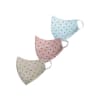 Cotton Face Mask - Printed - Pastel - Set Of 3 Online